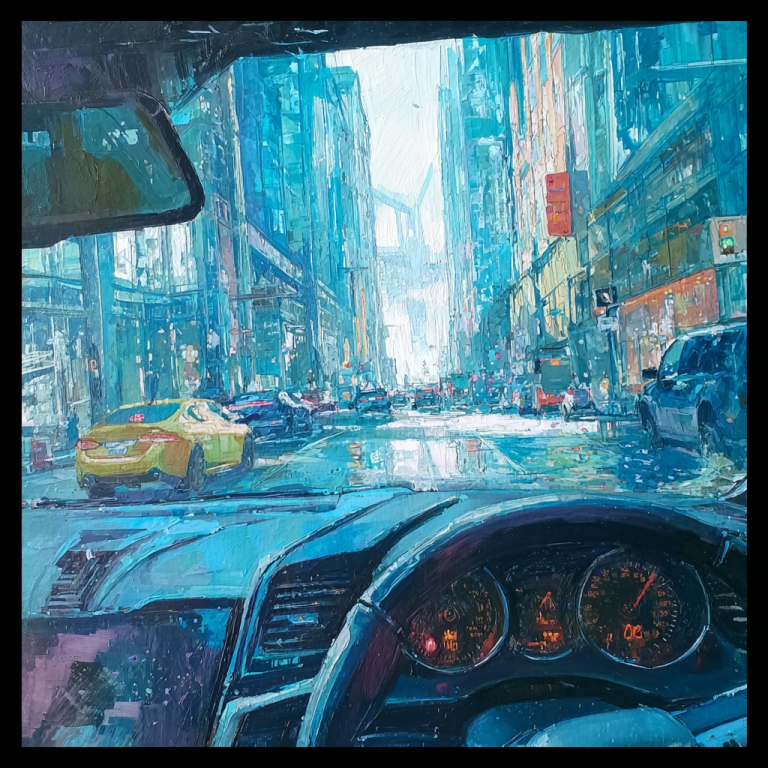 [영어 한마디] 🚗 이 교차로에서는 누가 우선권이 있나요?