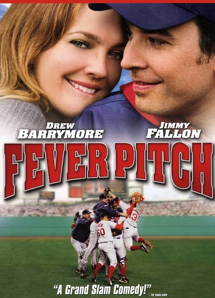 영화 날 미치게 하는 남자(Fever Pitch) 포스터 – 드루 배리모어, 지미 팰런 주연 | 영화로 배우는 영어 표현 5가지