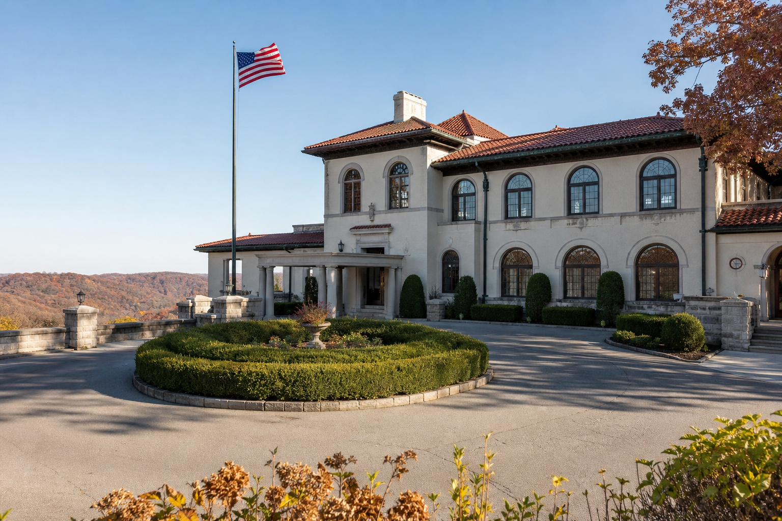 피트 다이 코스 클럽하우스 마운트 에어리 the mansion 1928 french lick resort historic clubhouse Pete Dye Course pro shop
