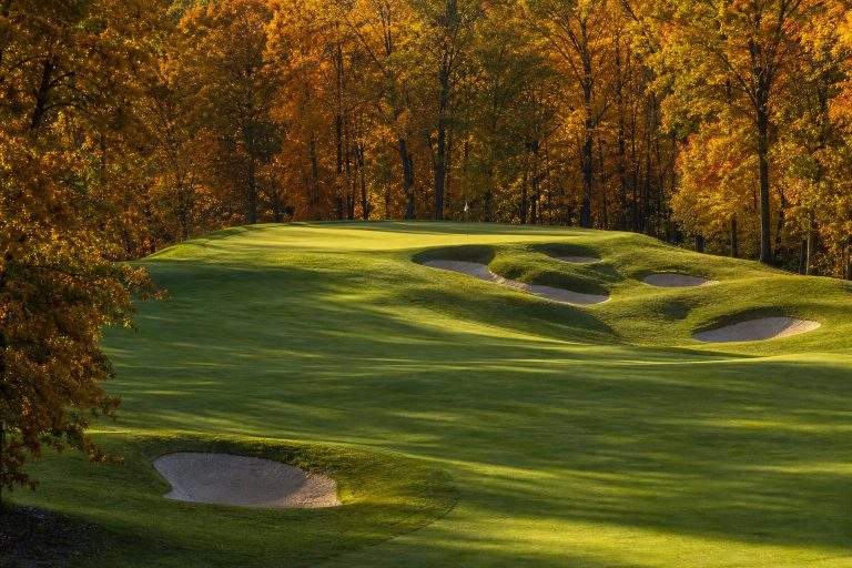 Sycamore Hills Golf Club 페어웨이와 그린 잭 니클라우스 시그니처 Fort Wayne Indiana