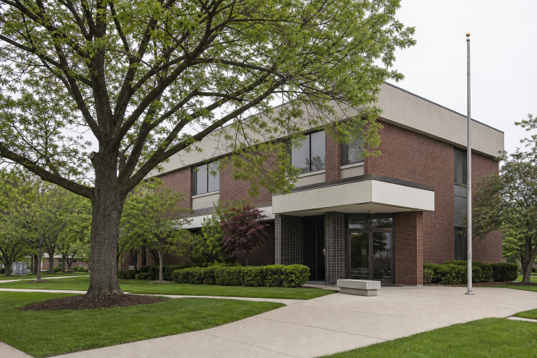 인디애나폴리스 매리언 카운티 청소년 시설 외관 Indianapolis Marion County youth services facility 24/7