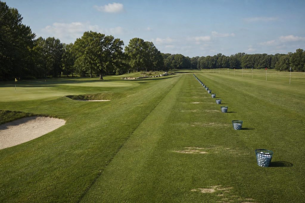 StonyCreek 330야드 그래스 티 연습장 인디애나 Top 50 Public Range driving range Noblesville