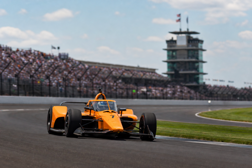 애로우 맥라렌 7번 손시오 그랑프리 우승 인디애나폴리스 모터 스피드웨이 로드코스 Indianapolis Motor Speedway Sonsio Grand Prix Arrow McLaren