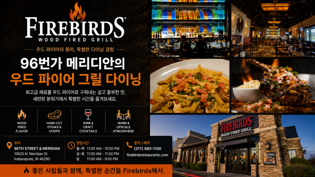 Firebirds Wood Fired Grill 우드 파이어 그릴