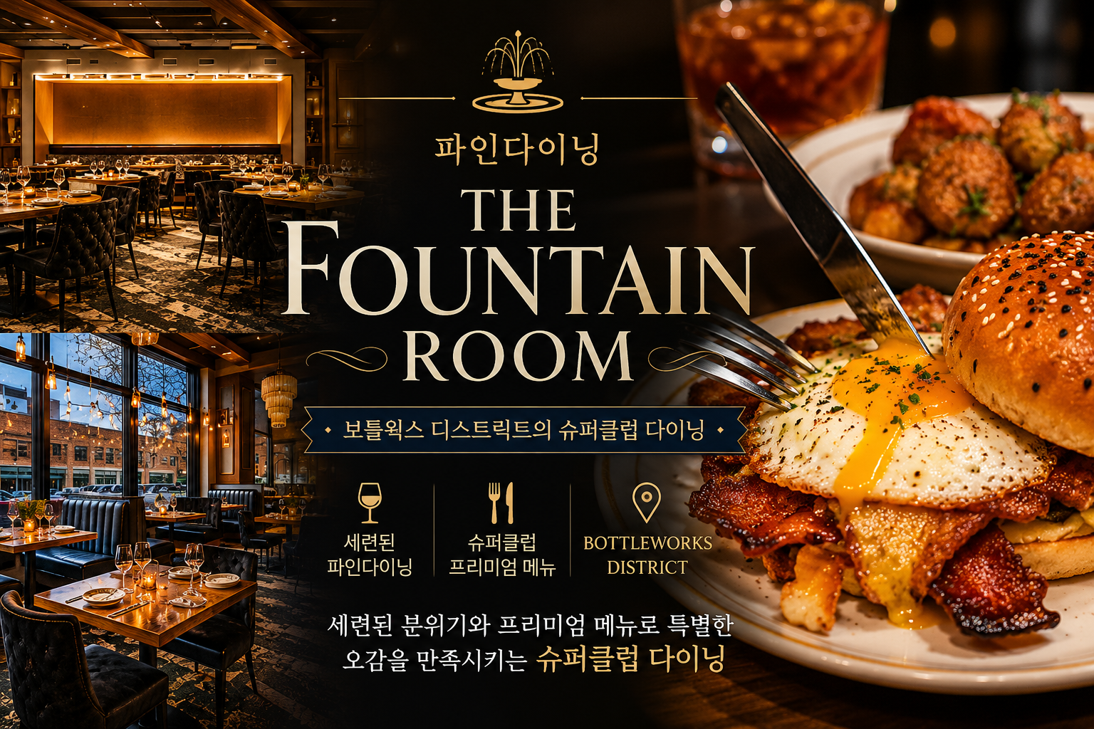 The Fountain Room 보틀웍스 슈퍼클럽