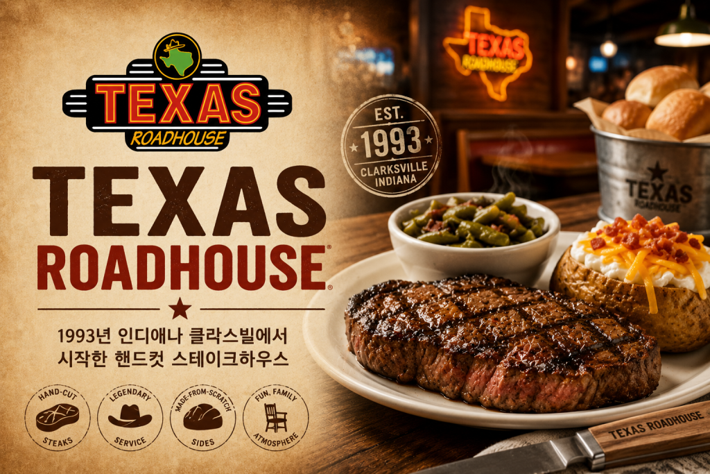 Texas Roadhouse 핸드컷 스테이크