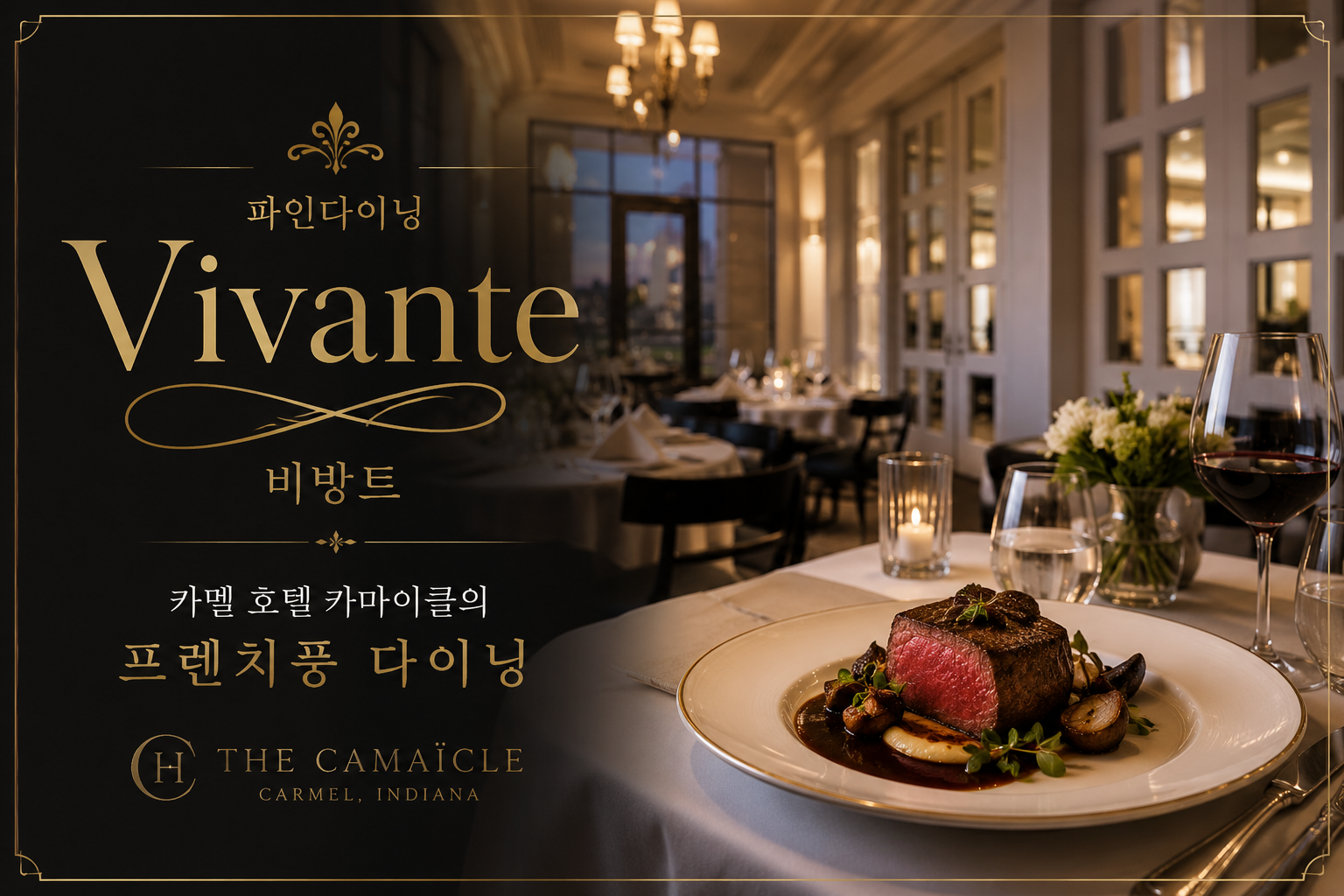 Vivante 카멜 호텔 카마이클 프렌치