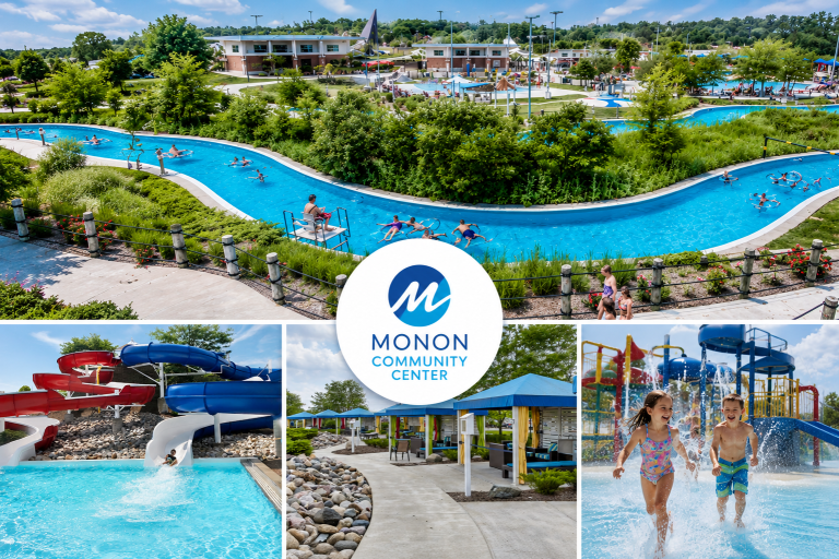카멜 여름 가족 물놀이 — The Waterpark at the Monon Community Center