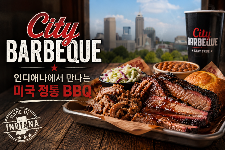 City Barbeque(시티 바비큐) — 인디애나에서 만나는 미국 정통 BBQ