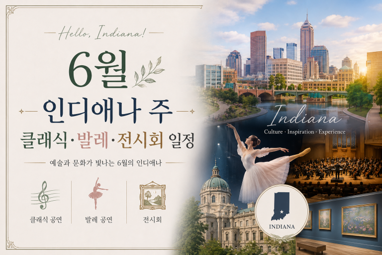[문화 생활] 6월 클래식 콘서트·발레·전시회 일정