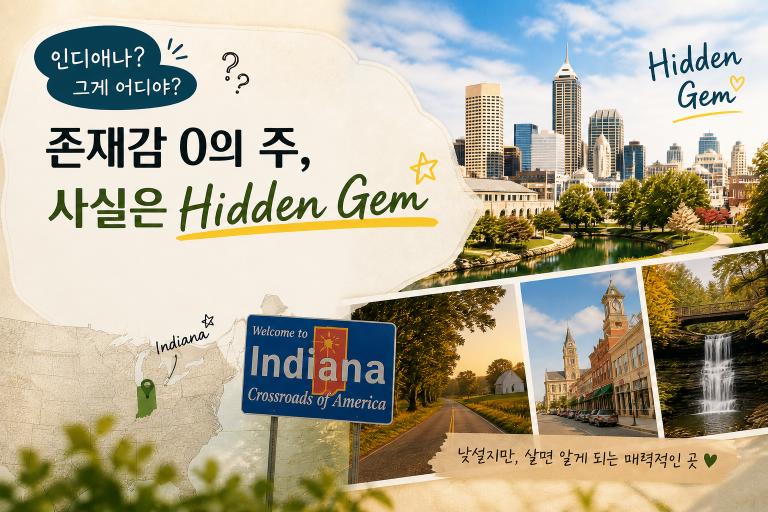 「인디애나? 그게 어디야?」 — 존재감 0의 주, 사실은 Hidden Gem (Why We Live in Indiana)