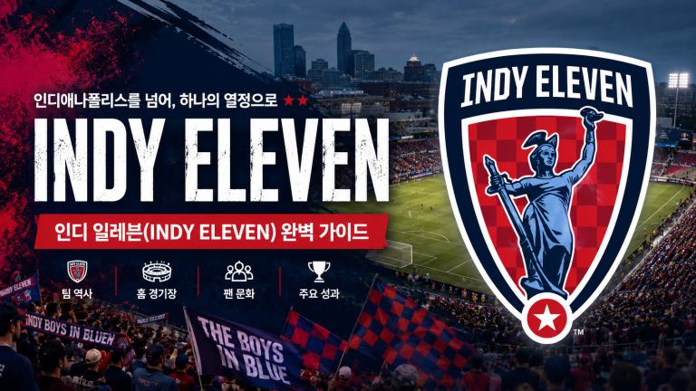 인디 일레븐(Indy Eleven),  우리 동네 프로 축구팀