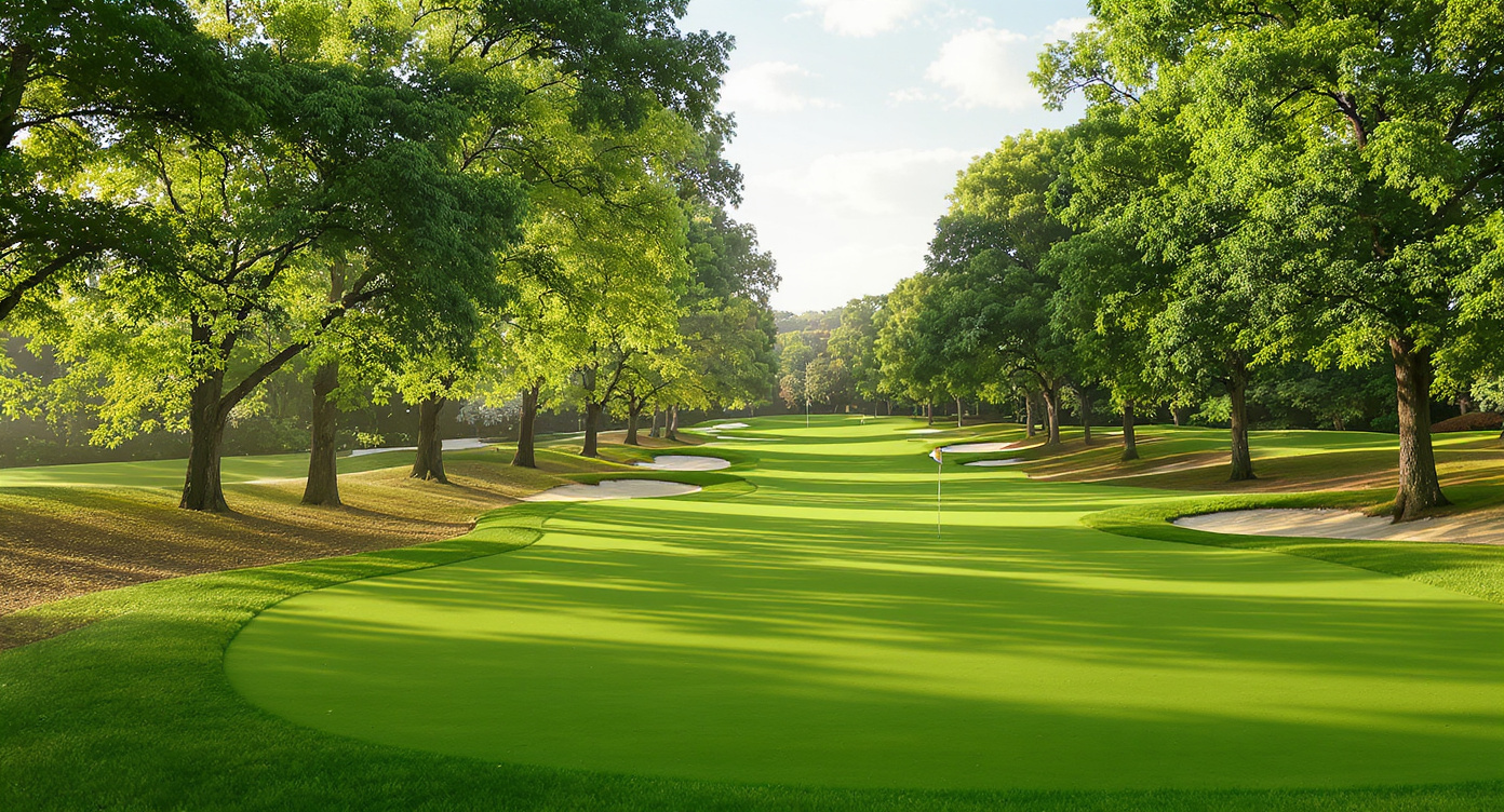 Briar Ridge Country Club 챔피언십 페어웨이 USGA 퀄리파잉 사이트 수준 그린 셔러빌 인디애나 Briar Ridge fairway USGA qualifying caliber green Schererville Indiana