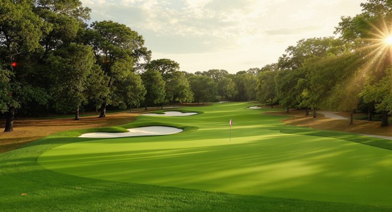 Briar Ridge Country Club 챔피언십 파크랜드 페어웨이 USGA 퀄리파잉 사이트 셔러빌 인디애나 Briar Ridge Country Club Schererville Indiana USGA qualifying parkland