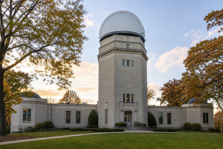버틀러 대학교 홀콤 천문대(Holcomb Observatory) 캠퍼스