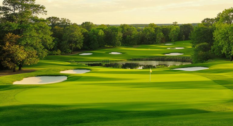 Champions Pointe Golf Club 챔피언십 파72 코스 조이시아 페어웨이 벤트그라스 그린 헨리빌 인디애나 Champions Pointe Golf Club Henryville Indiana Fuzzy Zoeller design