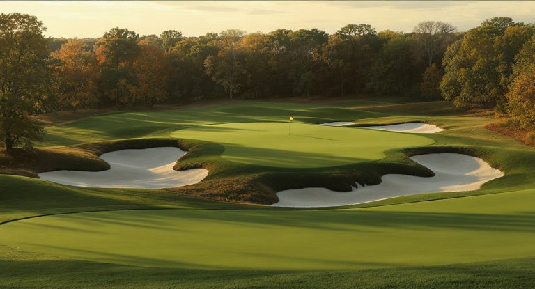 Sagamore Club 잭 니클라우스 시그니처 디자인 챔피언십 사립 코스 노블스빌 인디애나 Sagamore Club Jack Nicklaus Signature Design private course Noblesville Indiana