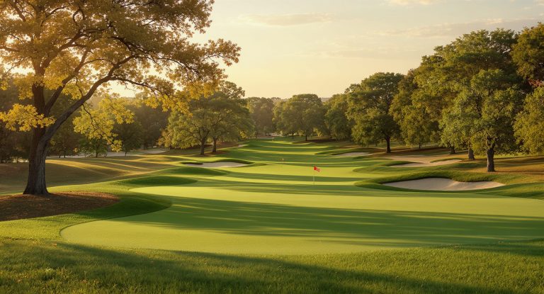 Ulen Country Club 1924년 클래식 파크랜드 페어웨이 William Diddel 설계 레바논 인디애나 Ulen Country Club classic parkland fairway Lebanon Indiana William Diddel design