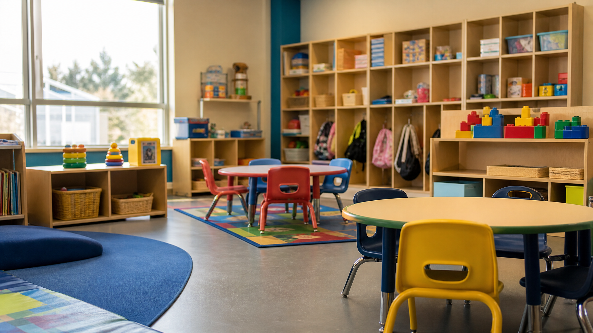인디애나폴리스 보육시설 어린이집 교실 내부 childcare center Indiana 보육 바우처
